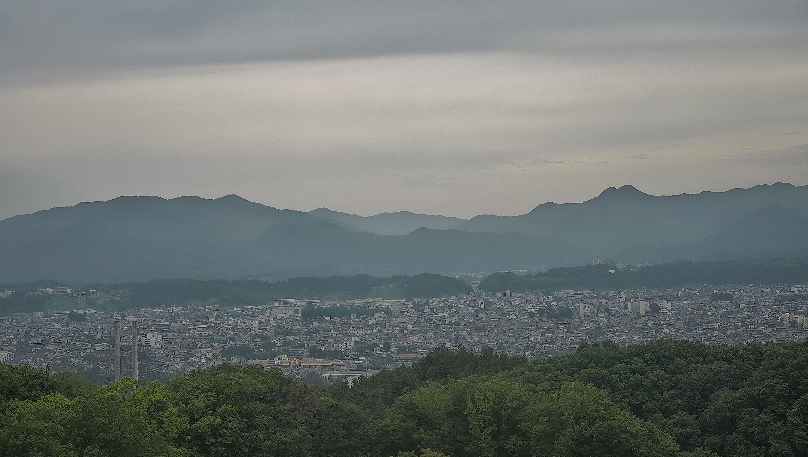 秩父雲海カメラ 2026/07/12 08:57
