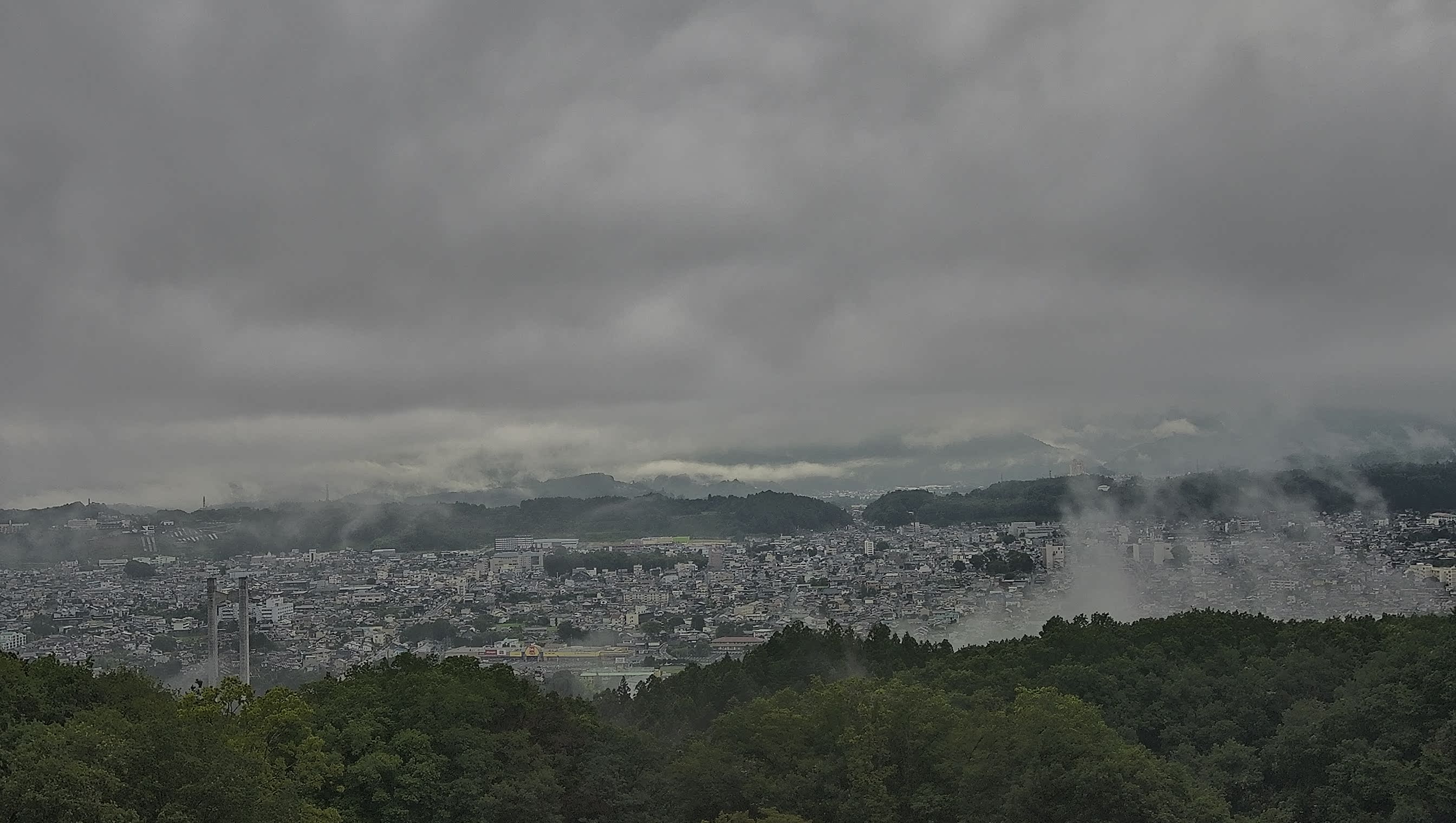 秩父雲海カメラ 2026/08/17 06:00