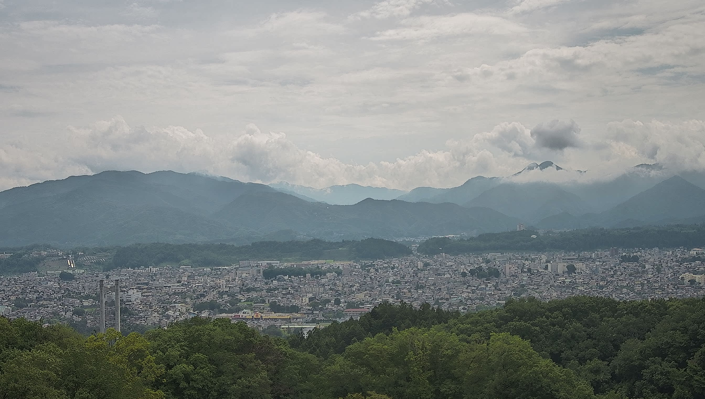 秩父雲海カメラ 2026/08/21 10:07