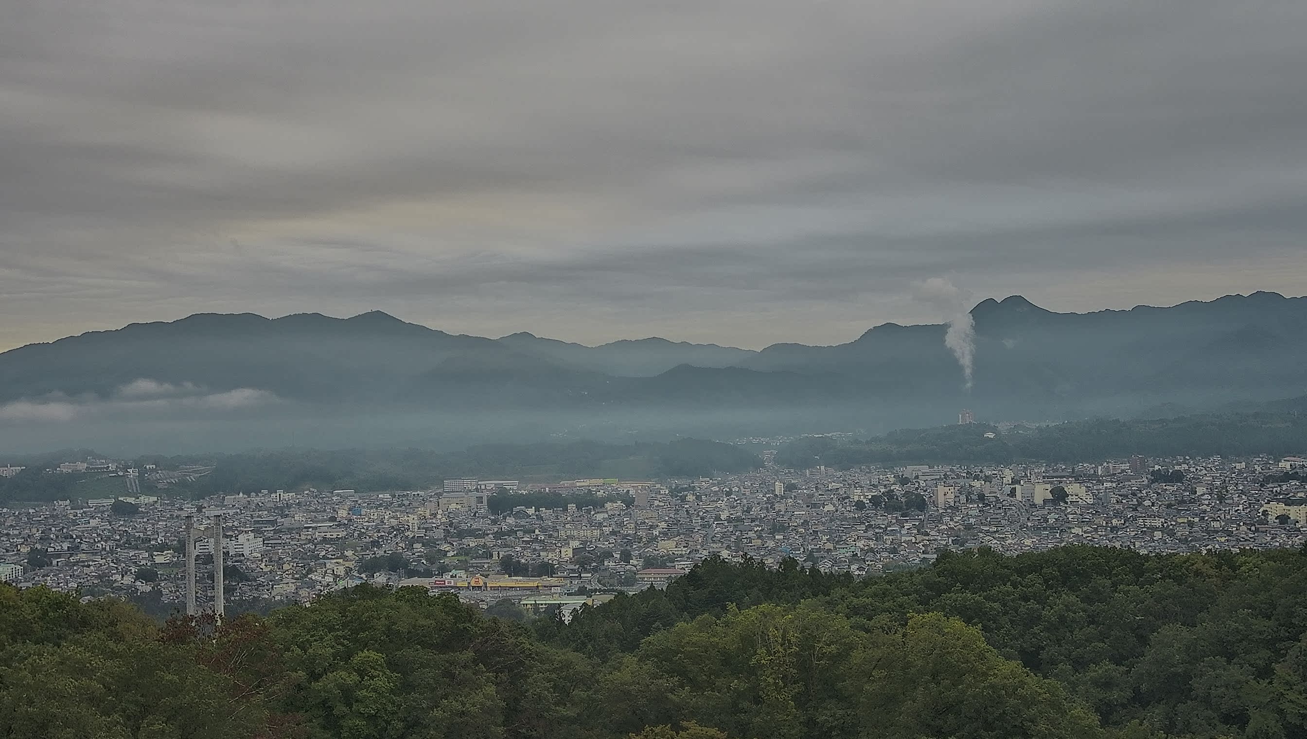 秩父雲海カメラ 2026/10/05 06:04