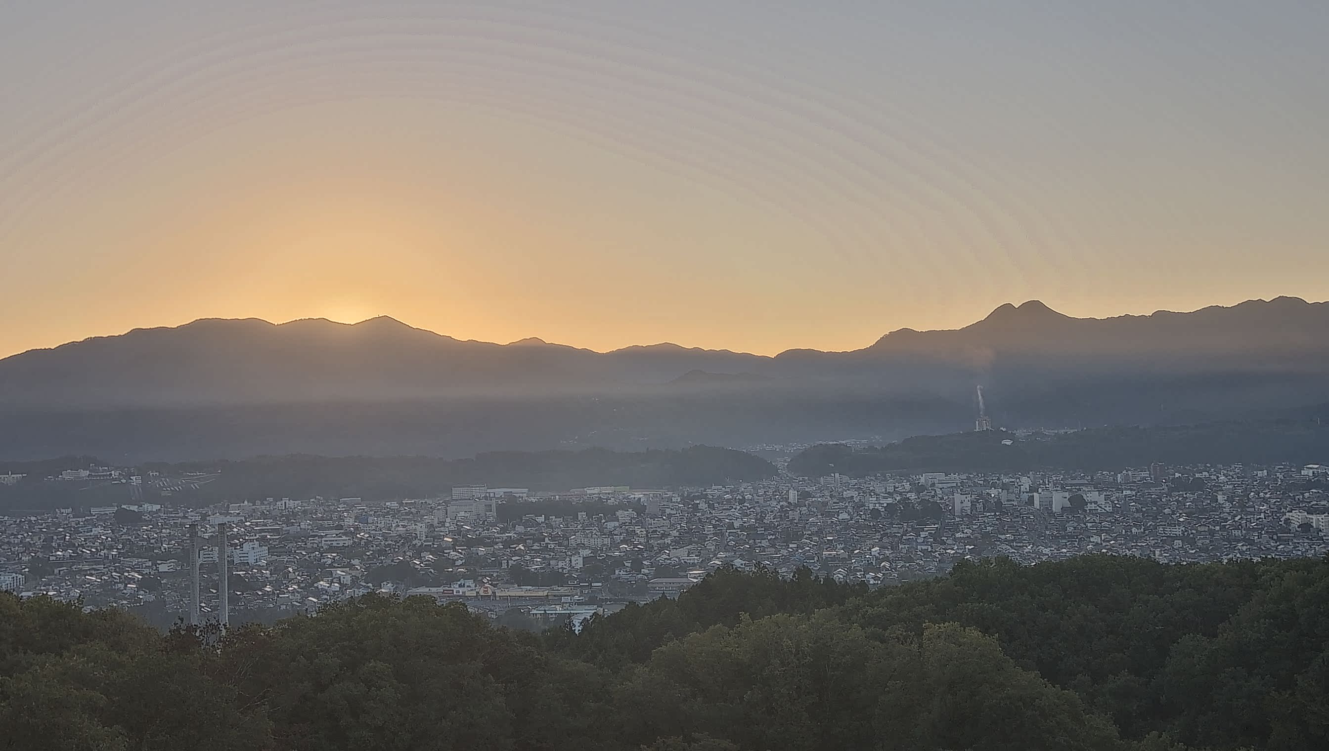 秩父雲海カメラ 2026/10/08 06:01
