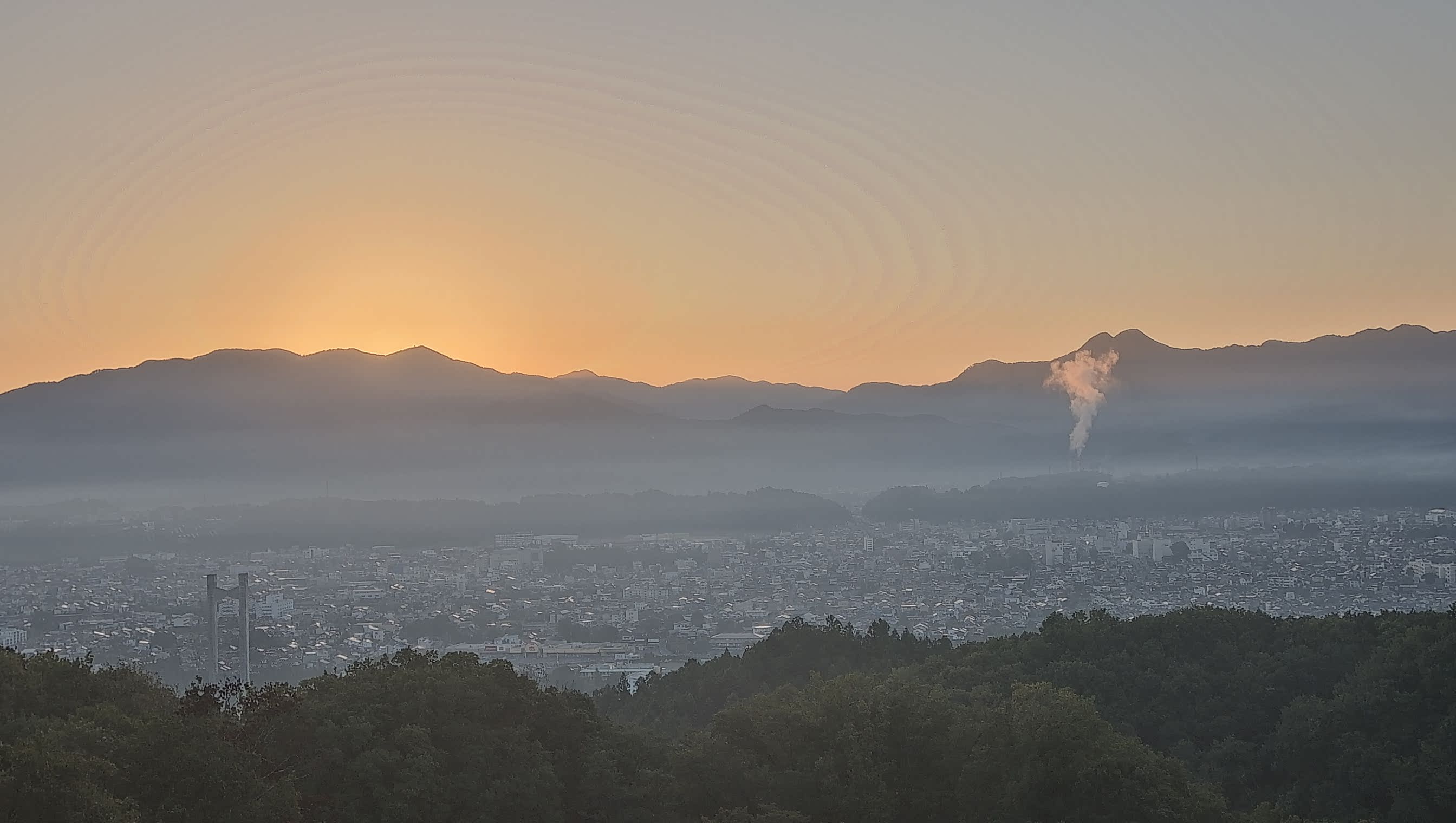 秩父雲海カメラ 2026/10/09 06:01