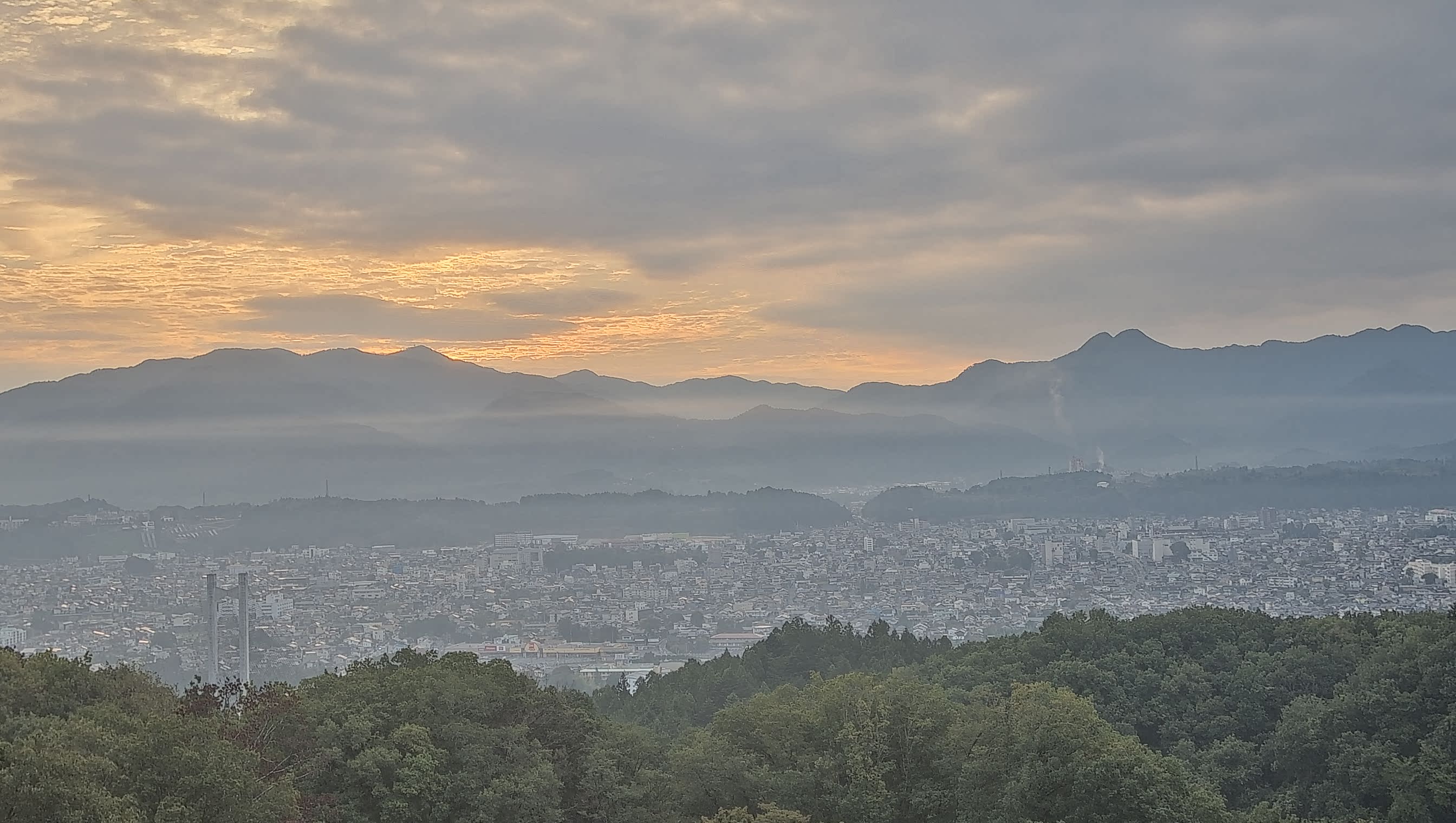 秩父雲海カメラ 2026/10/12 06:03
