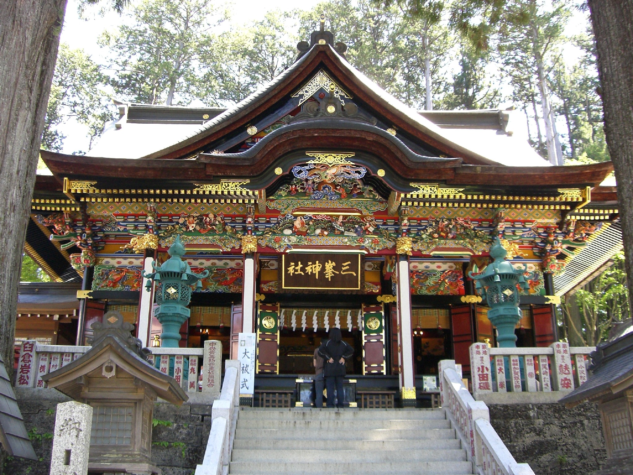 夏のフォトジェニック観光スポット18で三峯神社が１位に選ばれました 秩父観光なび スタッフブログ