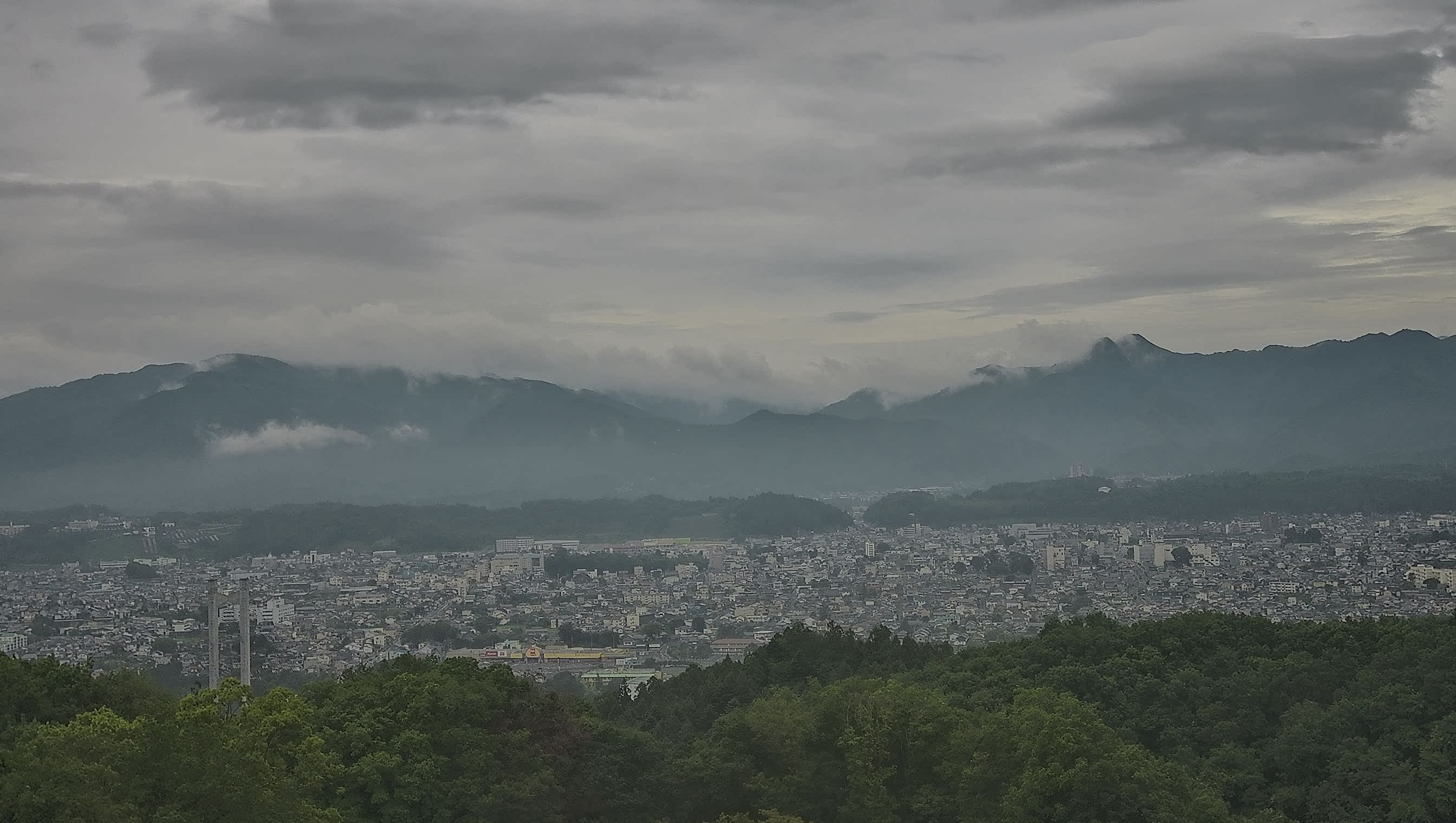 秩父雲海カメラ 2026/07/06 06:04
