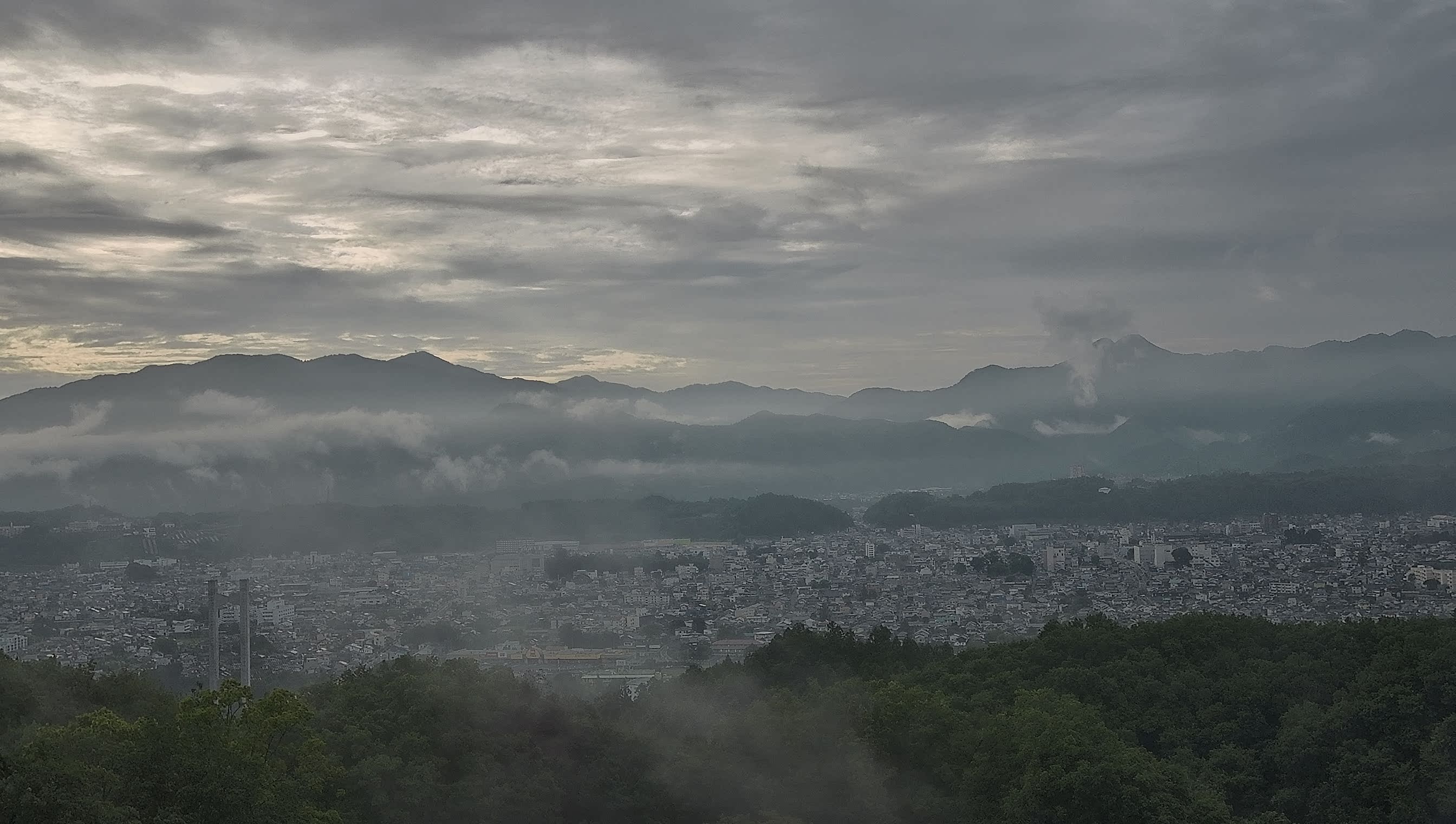 秩父雲海カメラ 2026/07/07 06:00