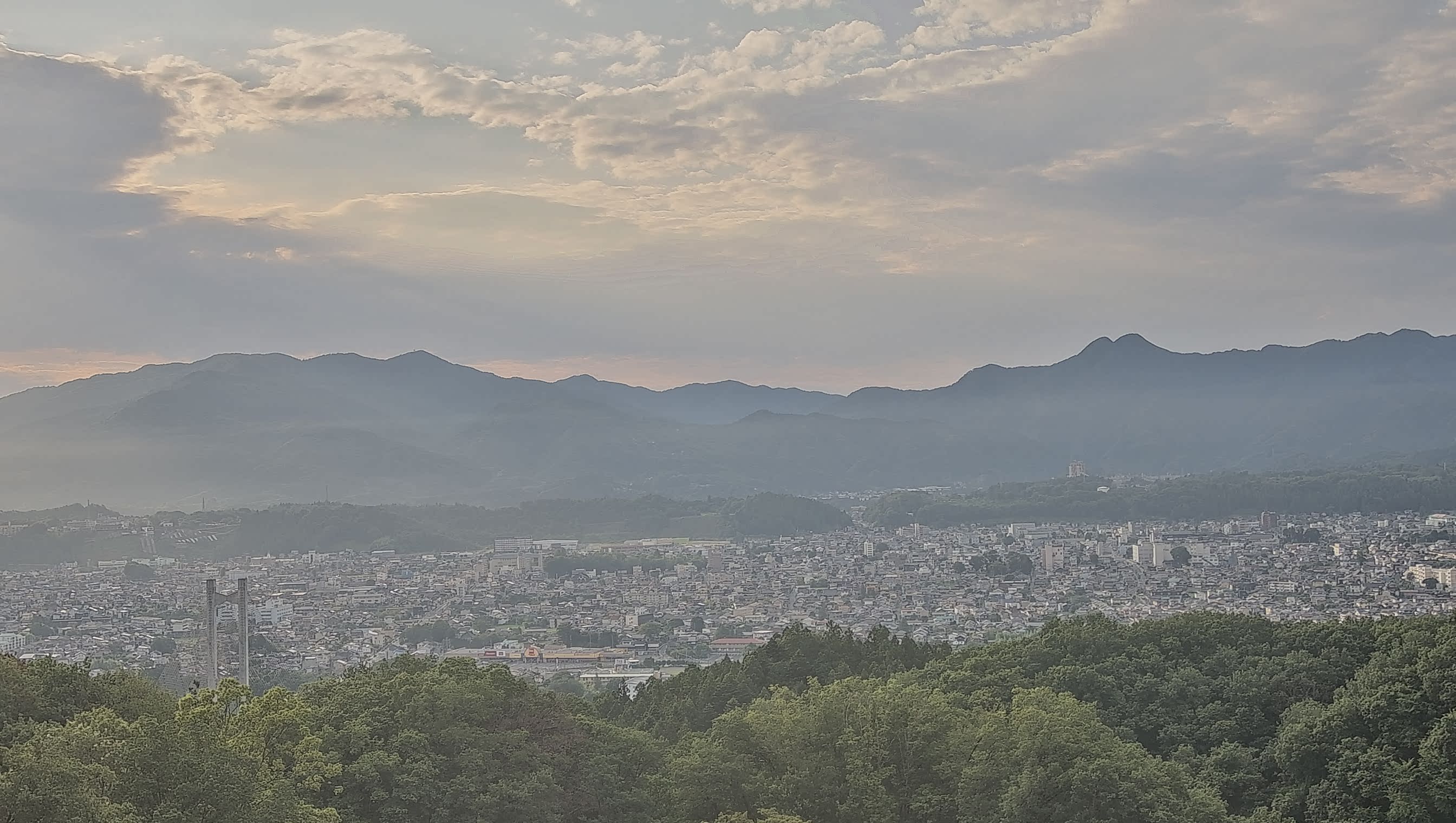秩父雲海カメラ 2026/07/30 06:01