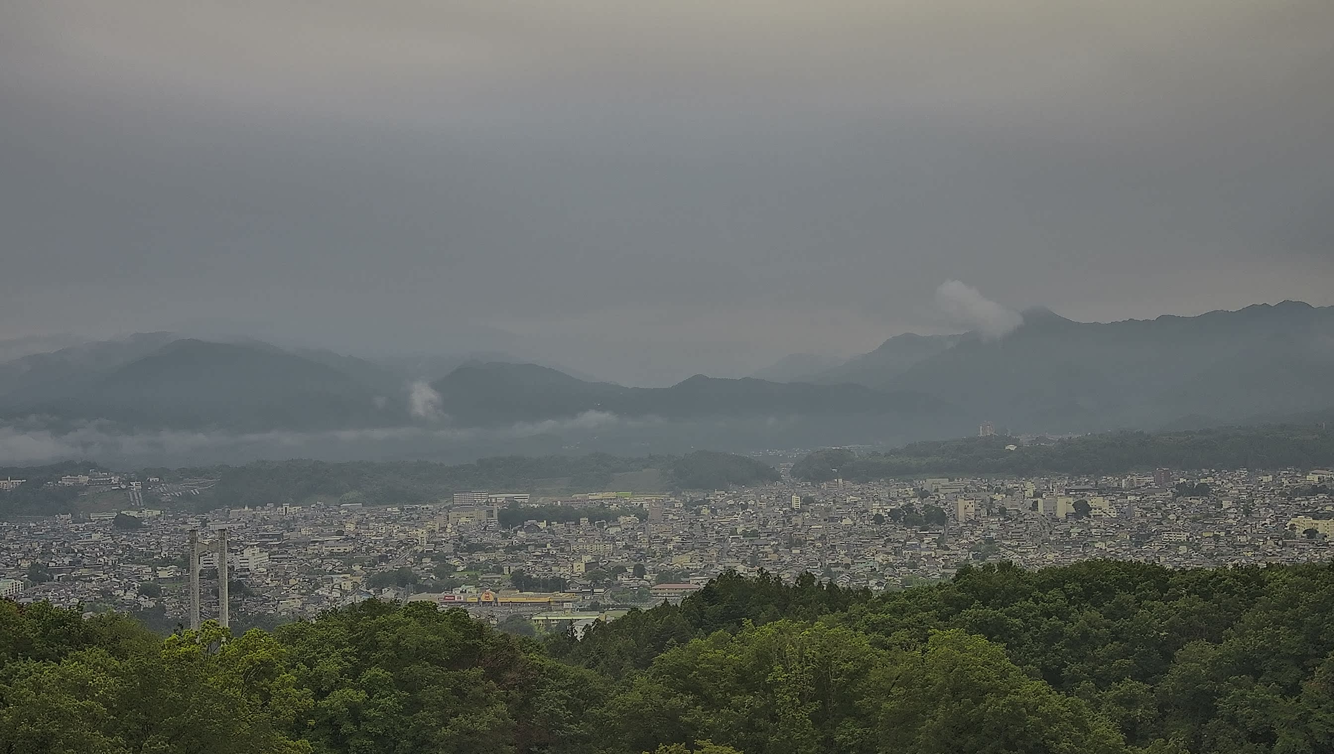 秩父雲海カメラ 2026/08/06 06:00