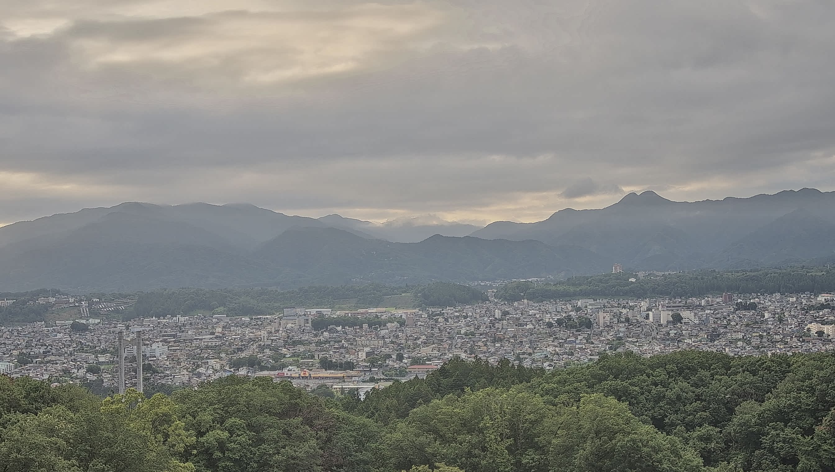 秩父雲海カメラ 2026/08/08 06:00