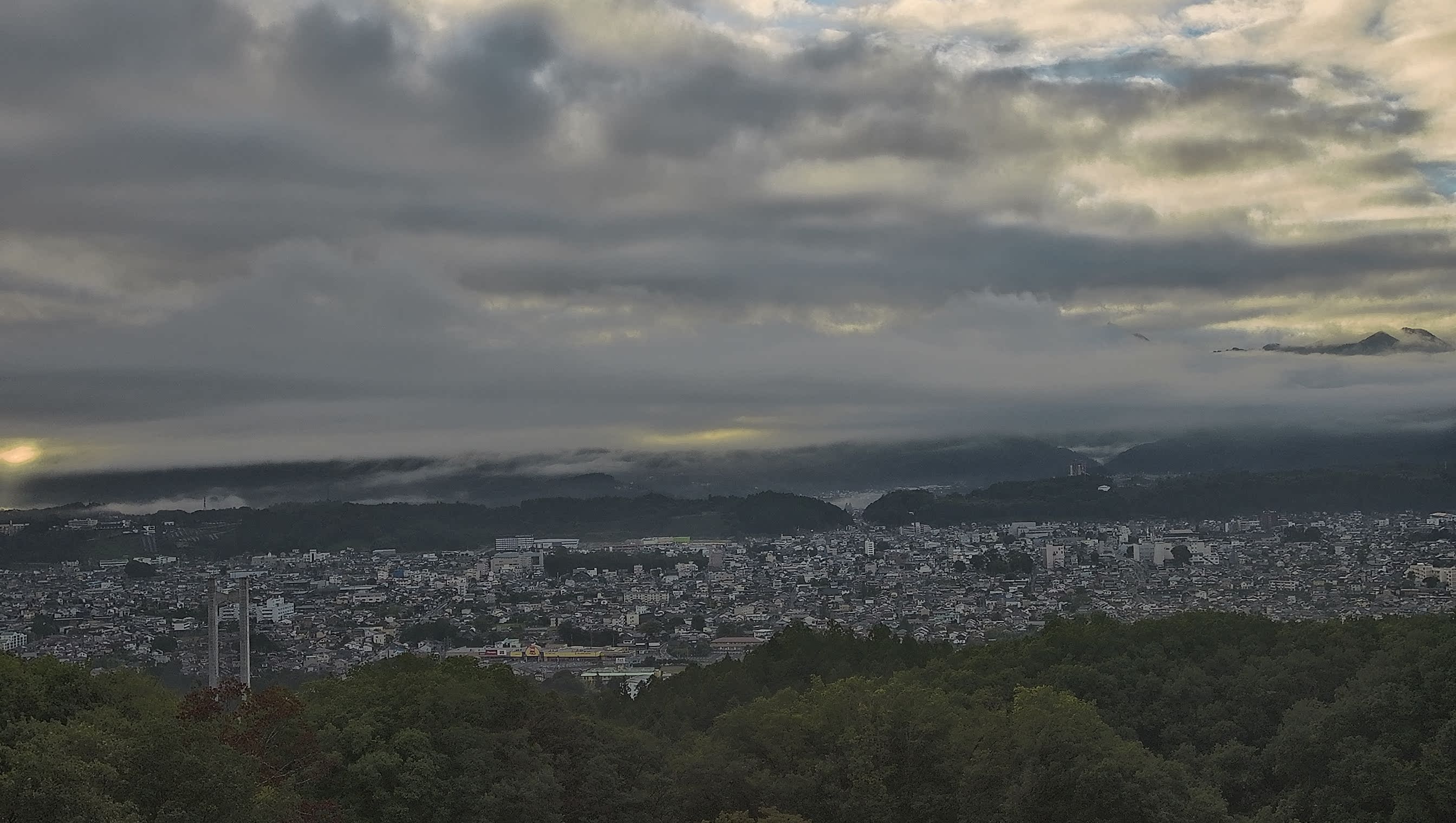 秩父雲海カメラ 2026/09/14 06:04