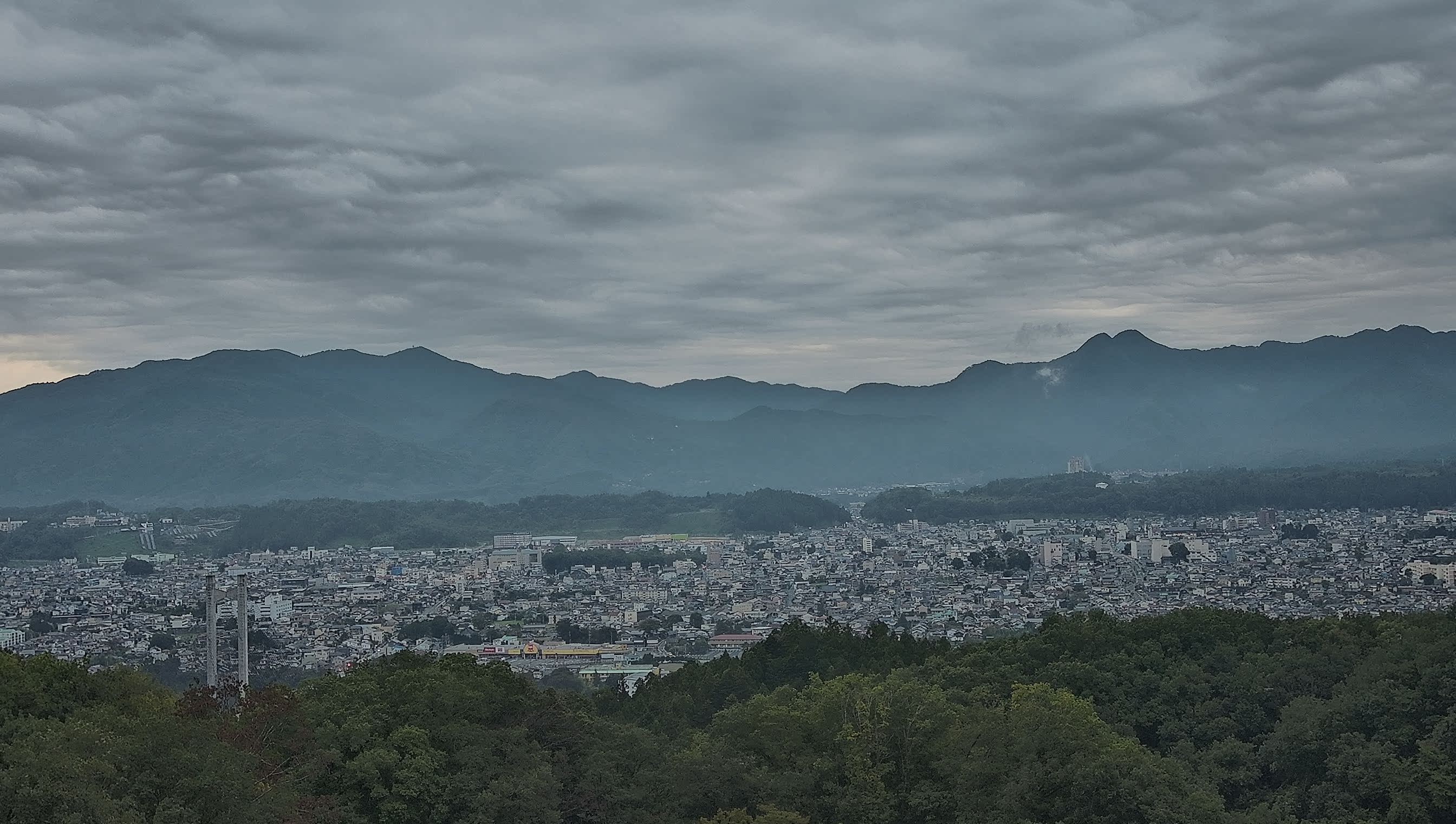 秩父雲海カメラ 2026/09/25 06:00