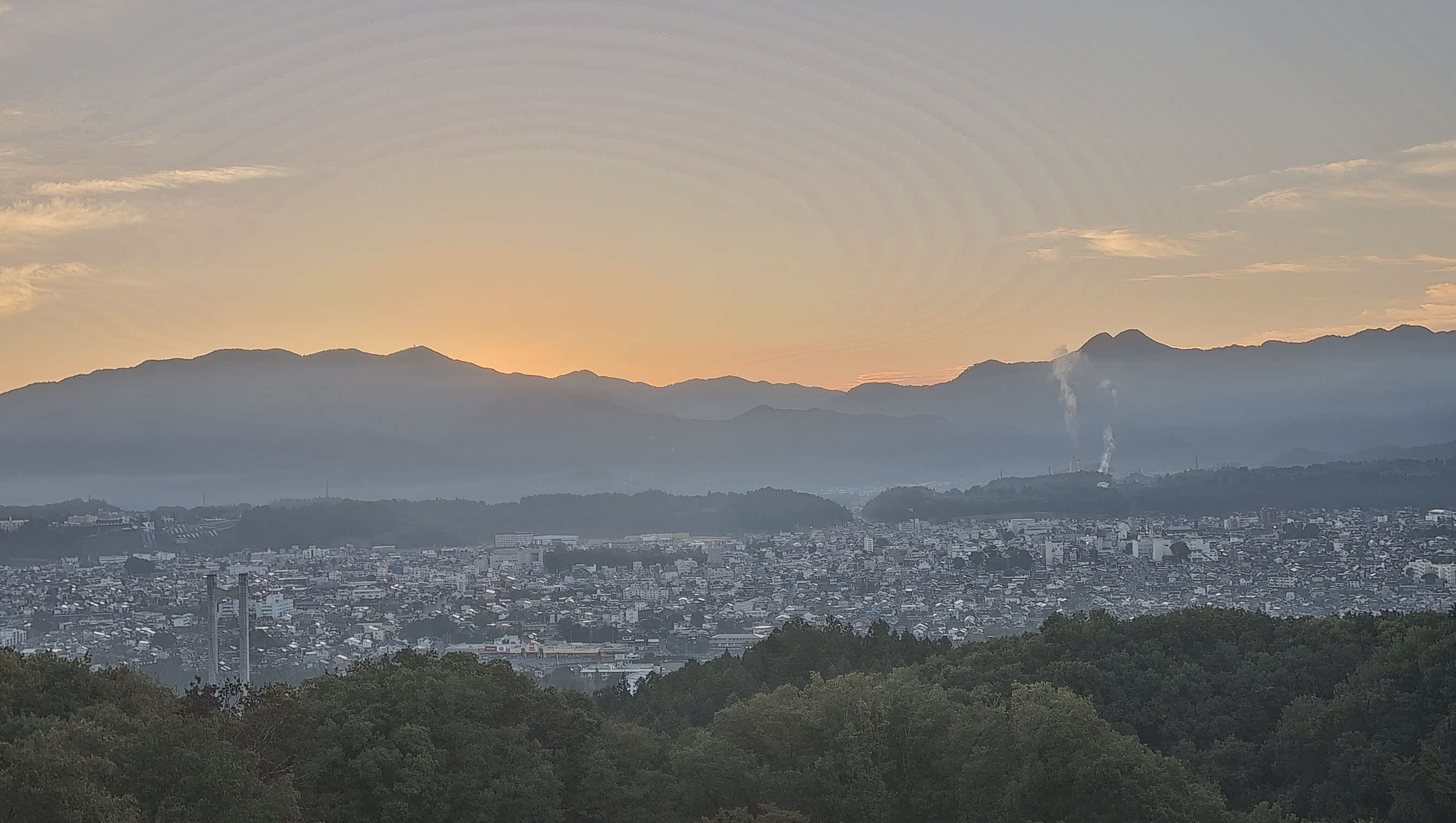 秩父雲海カメラ 2026/10/16 06:00