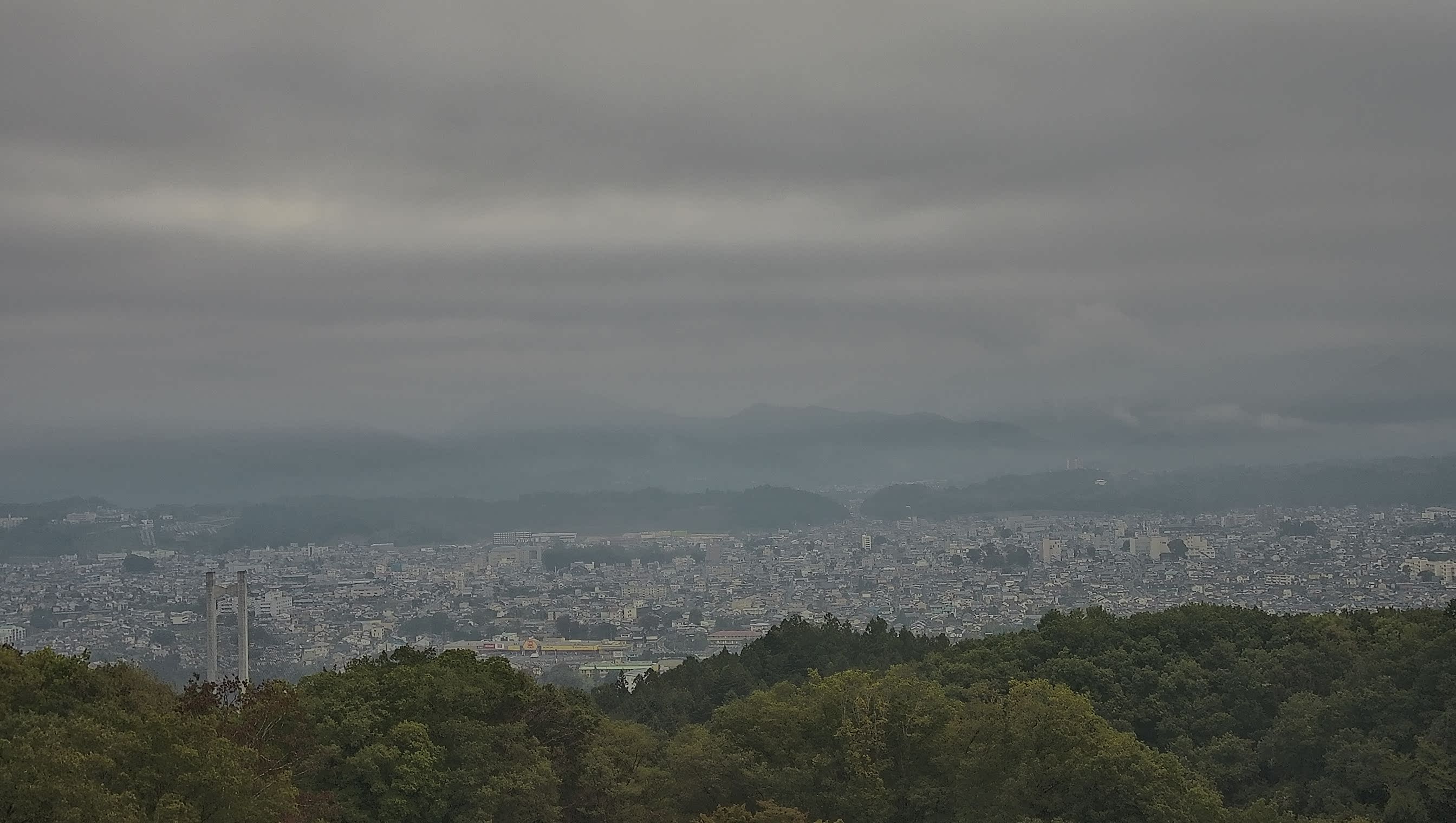 秩父雲海カメラ 2026/10/21 07:07