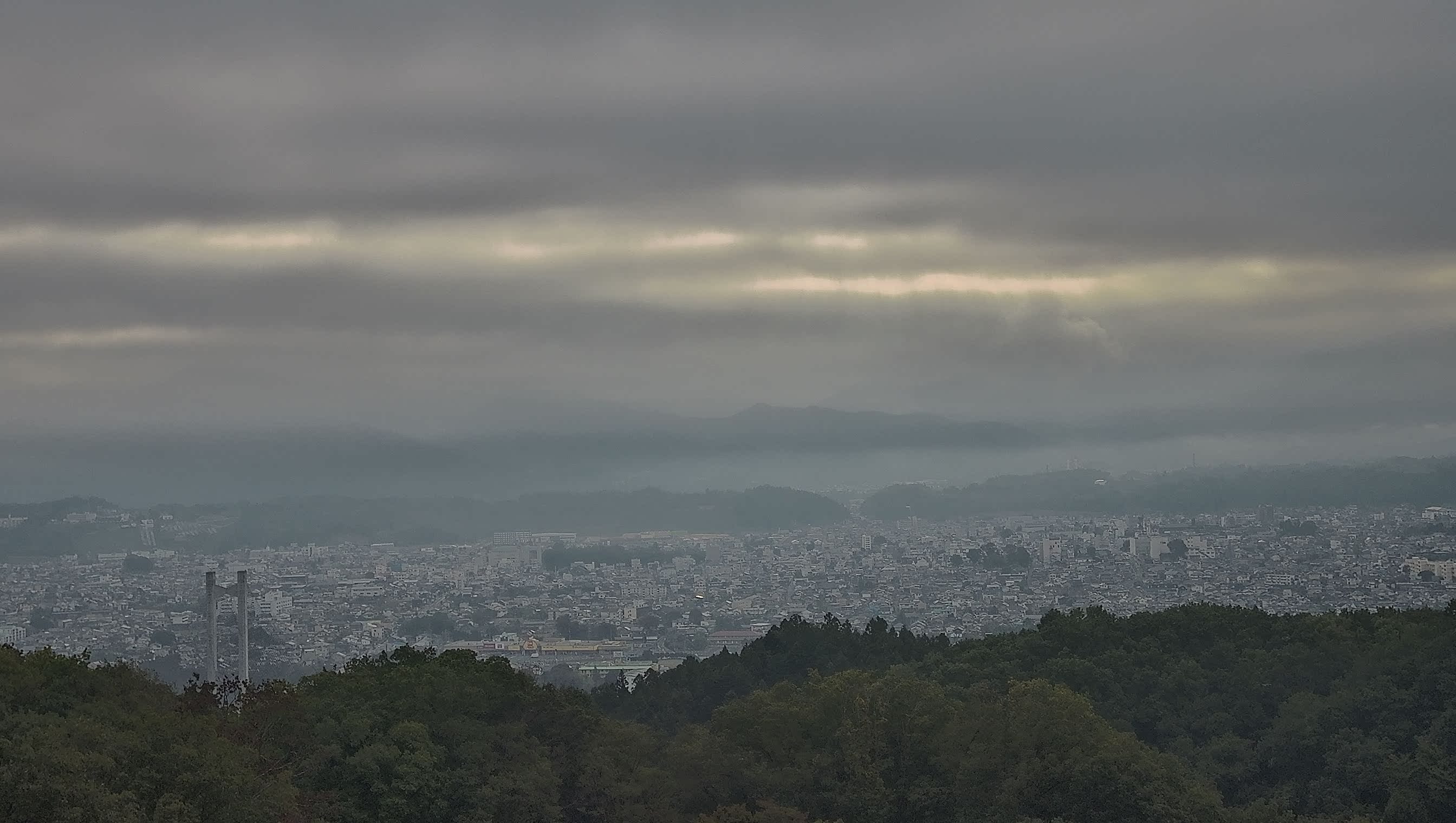 秩父雲海カメラ 2026/10/21 07:12