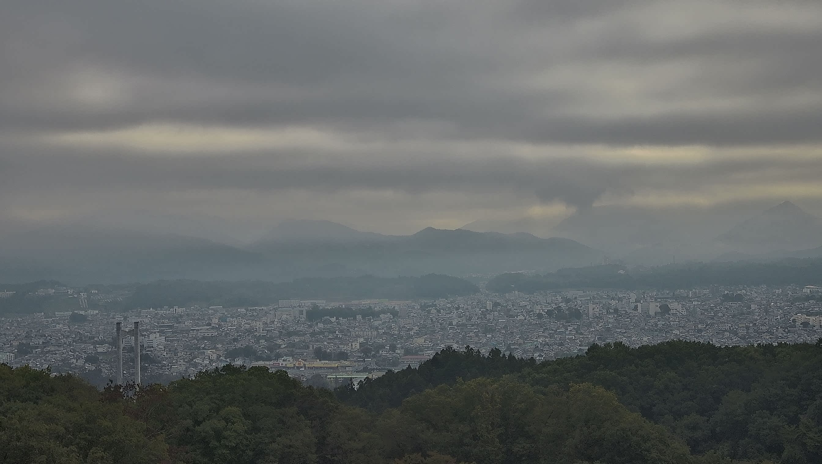 秩父雲海カメラ 2026/10/21 07:17