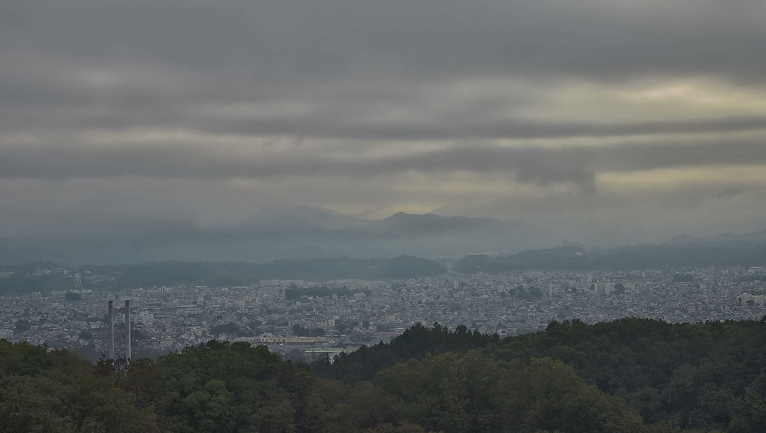 秩父雲海カメラ 2026/10/21 07:22