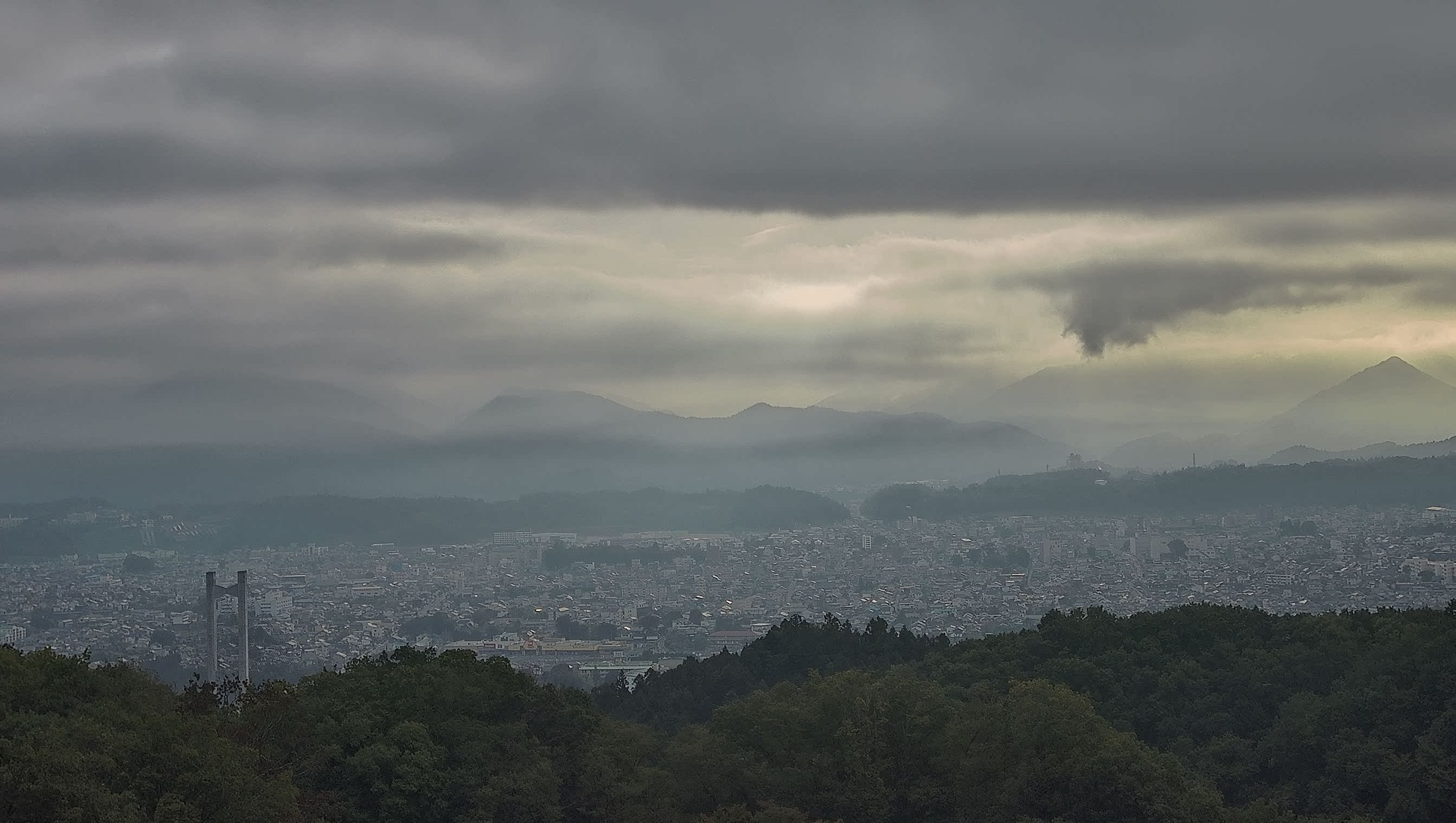 秩父雲海カメラ 2026/10/21 07:37