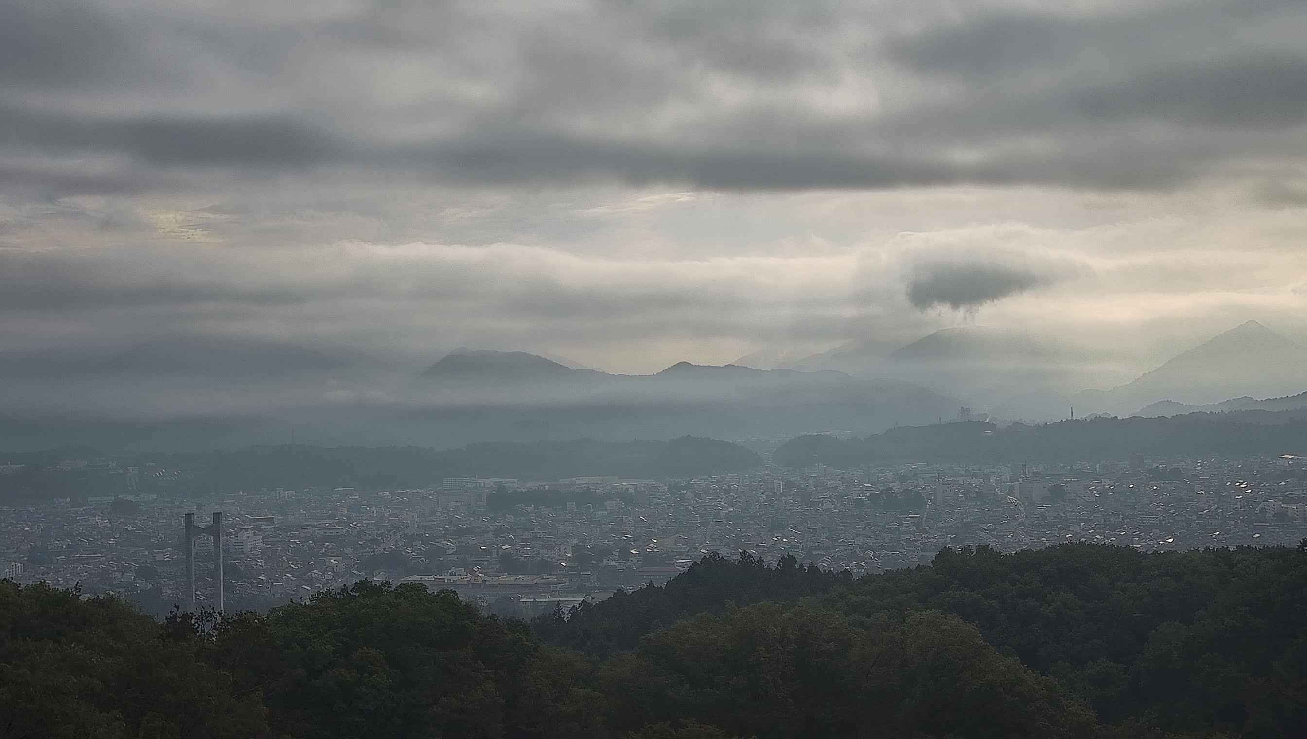 秩父雲海カメラ 2026/10/21 07:42