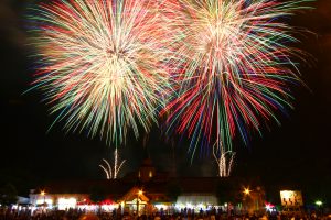 川瀬祭花火大会