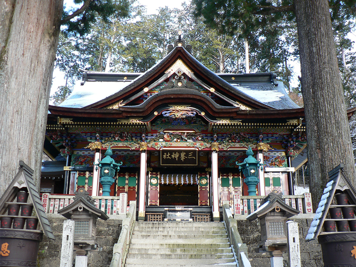 三峯神社 | 秩父観光なび