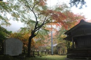 城峯神社周辺紅葉