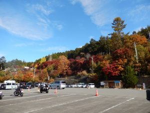 三峯山周辺紅葉